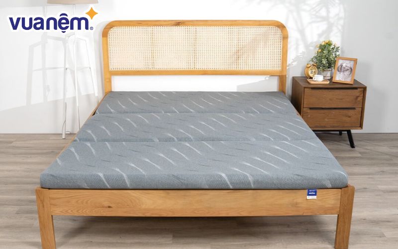 Nệm foam Goodnight Akita có thể gấp gọn vô cùng tiện lợi