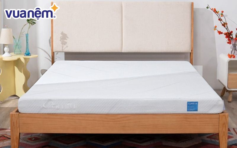 Nệm foam Comfy Cloud 1.0 có thời gian bảo hành lên đến 10 năm