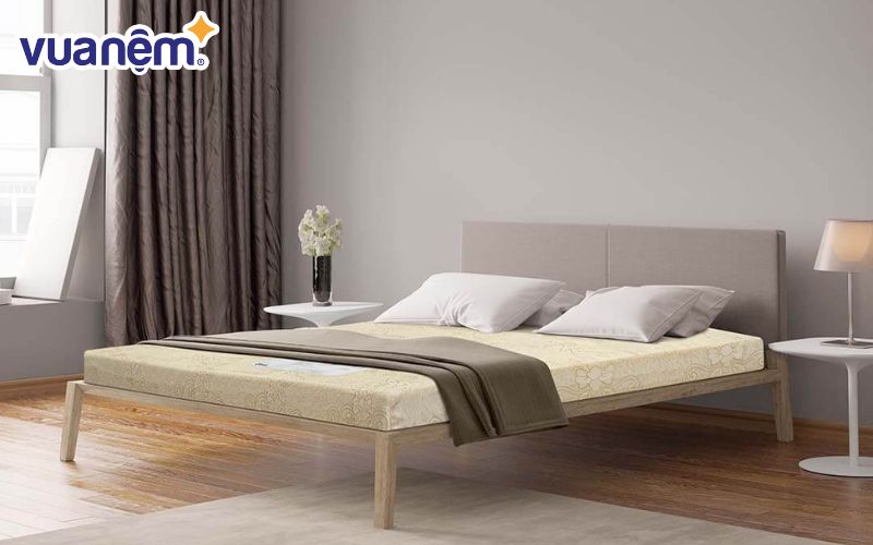 Nệm foam Goodnight Eva có khả năng nâng đỡ cơ thể tuyệt vời, êm ái khi nằm