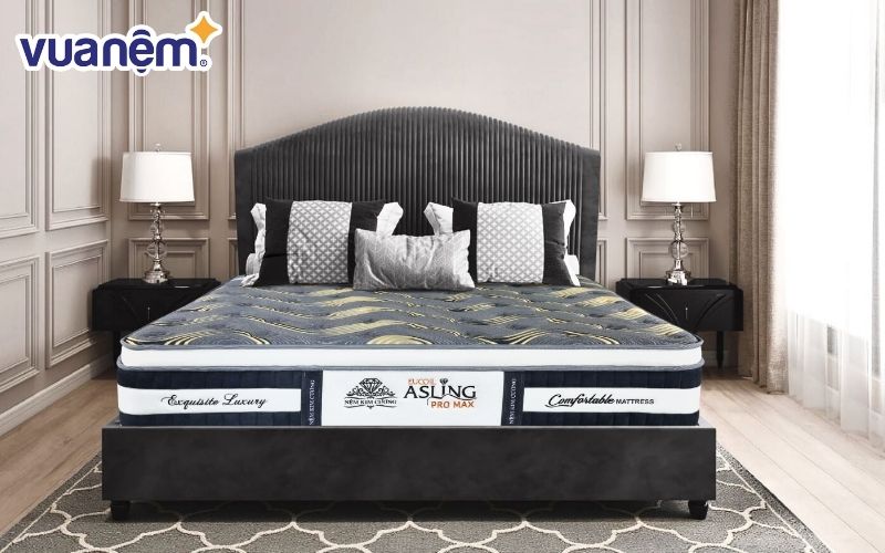 Toàn bộ nệm lò xo Kim Cương đều được sản xuất trên dây chuyền công nghệ hiện đại của CHLB Đức