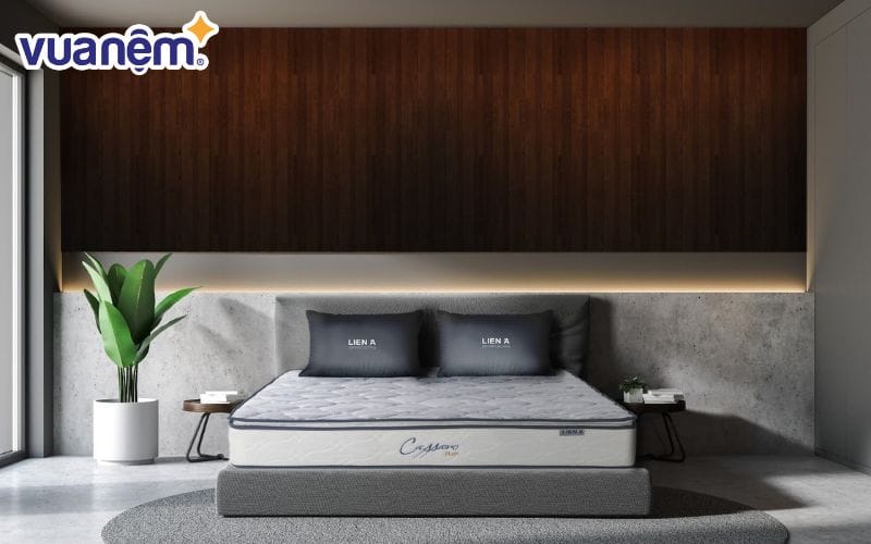 Nệm lò xo Liên Á