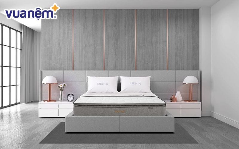 Chọn kích thước nệm Liên Á phù hợp với diện tích phòng ngủ