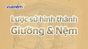 Giường và nệm thay đổi như thế nào trong 70.000 năm qua?