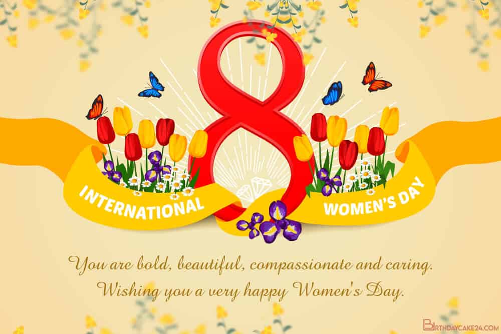 chúc mừng ngày quốc tế phụ nữ