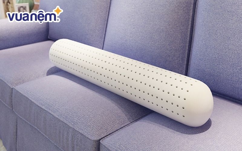 Gối ôm Kim Cương Honey cao su thiên nhiên