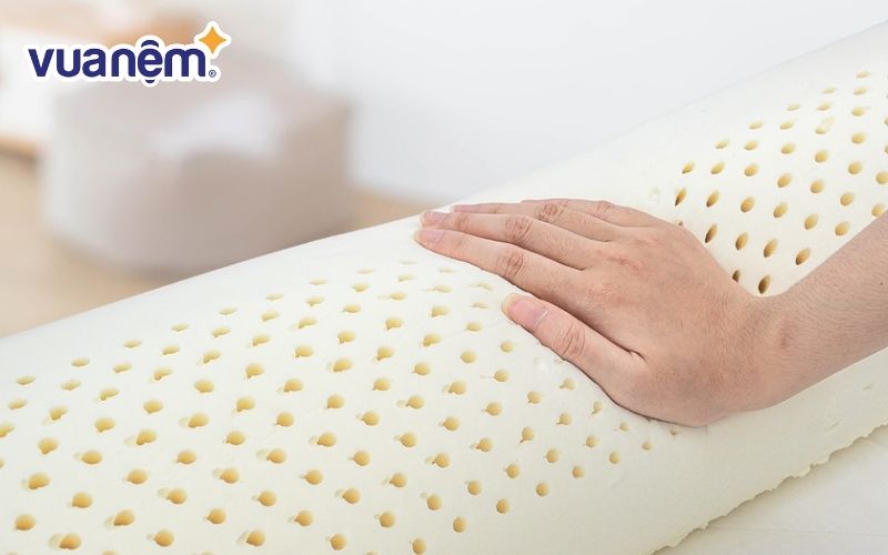 Tuổi thọ của gối ôm cao su có thể lên tới 10 năm