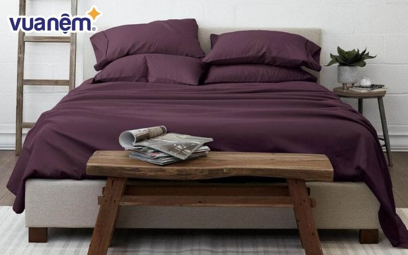 Khi lựa chọn drap, bạn hãy kiểm tra kỹ thành phần sản xuất