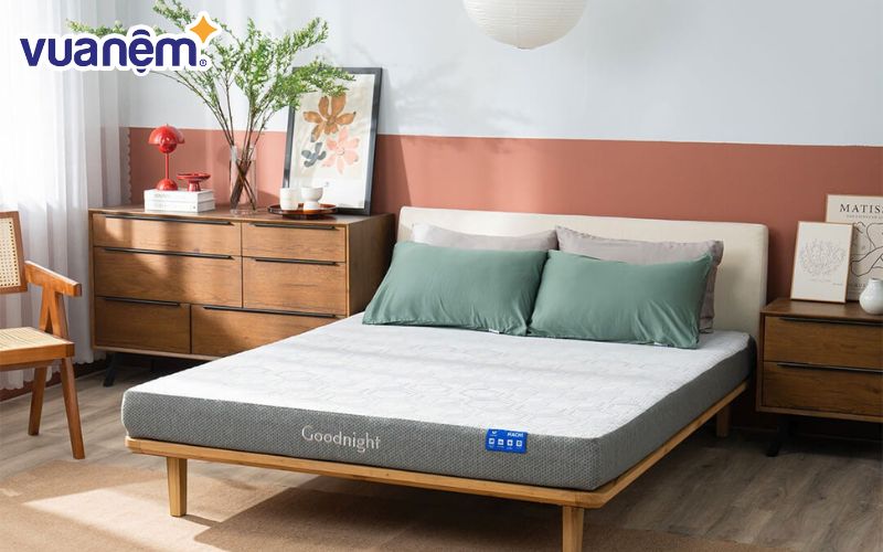 Nệm foam Goodnight Hachi nâng đỡ tối ưu