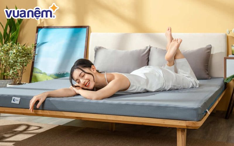 Nệm foam Goodnight Osaka cấu trúc lượn sóng