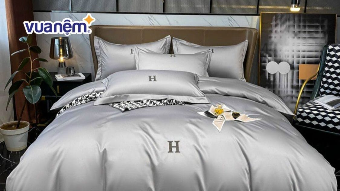 Top 15 mẫu drap giường phi lụa được yêu thích