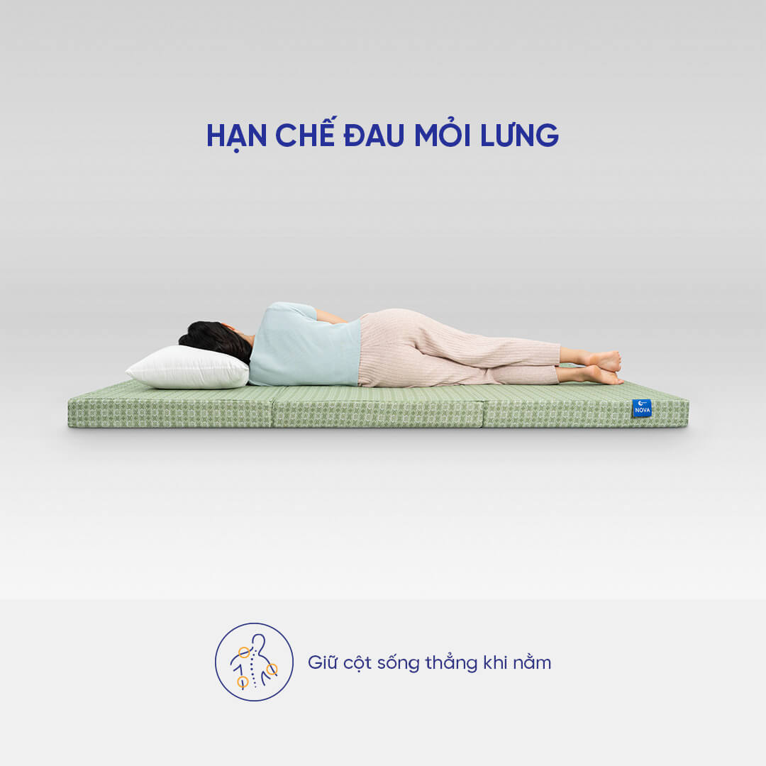 mẫu nệm dành cho người đau dây thần kinh tọa