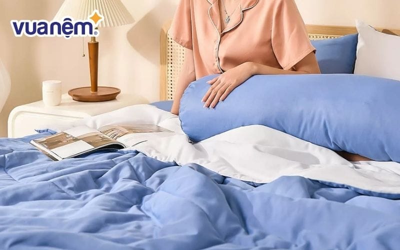 Màu sắc mền ga gối cho cung Song Tử