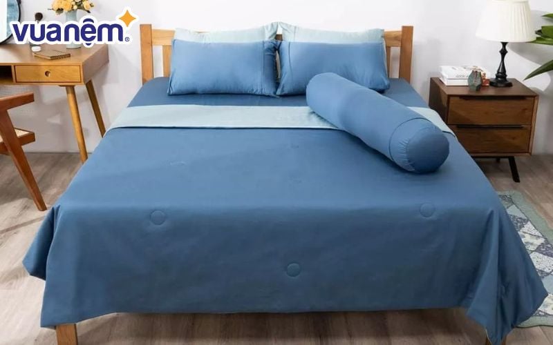 Mền mỏng cotton satin - Mẫu 1