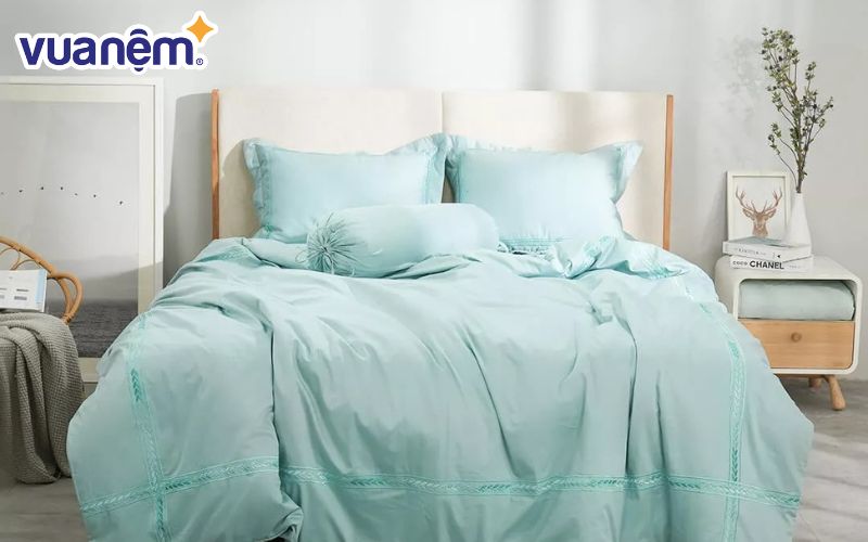 Mền mỏng cotton satin - Mẫu 2