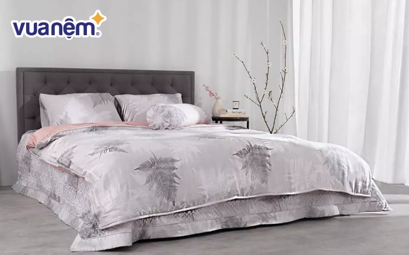 Thiết kế sang trọng và thanh lịch của bộ drap mền AMD Confident TC6