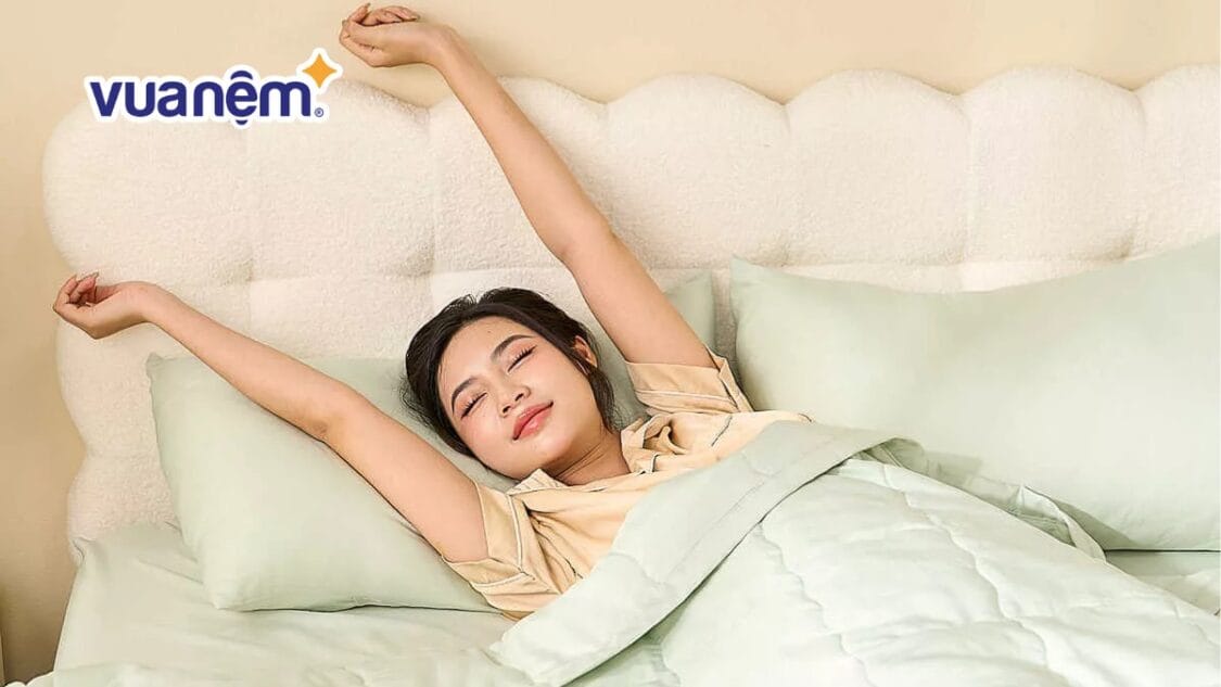 mền drap cho phòng ngủ