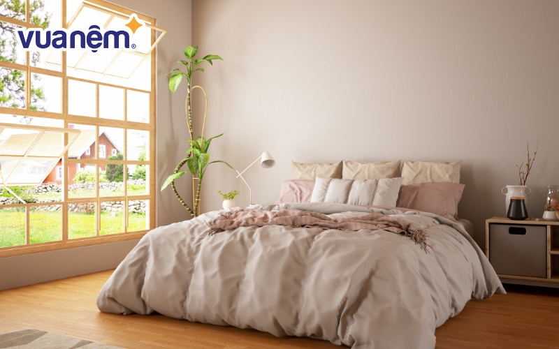 Chất liệu quyết định sự thoải mái khi ngủ