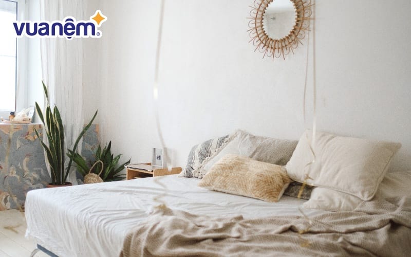 Chọn đúng mền drap không chỉ nâng cao chất lượng giấc ngủ mà còn làm đẹp không gian sống
