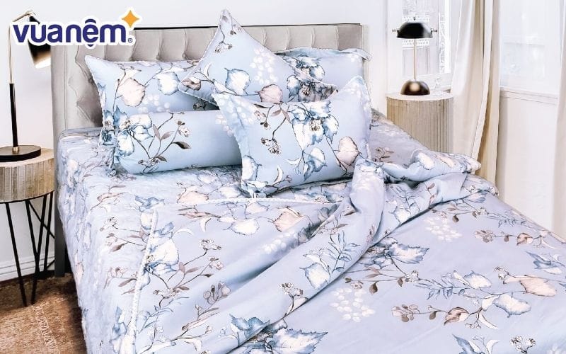 Mẫu chăn mền mùa hè Tencel 3