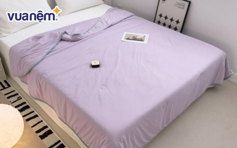 Mền thun lạnh thoáng khí tốt