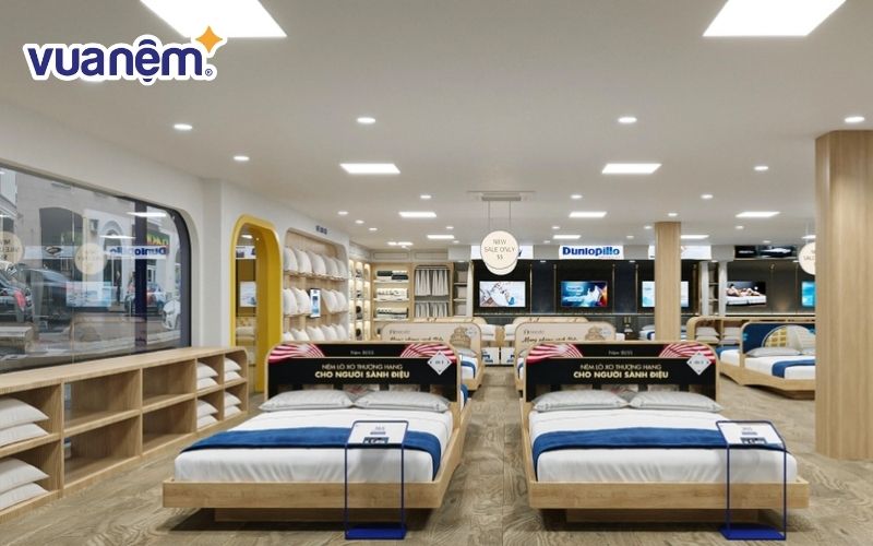 Mua chăn ga gối nệm với nhiều ưu đãi hấp dẫn tại Vua Nệm