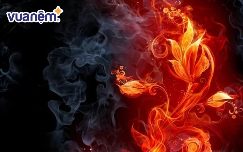 Mệnh Hỏa là mệnh đại diện cho sự sống, mang năng lượng mạnh mẽ và bùng cháy nhất