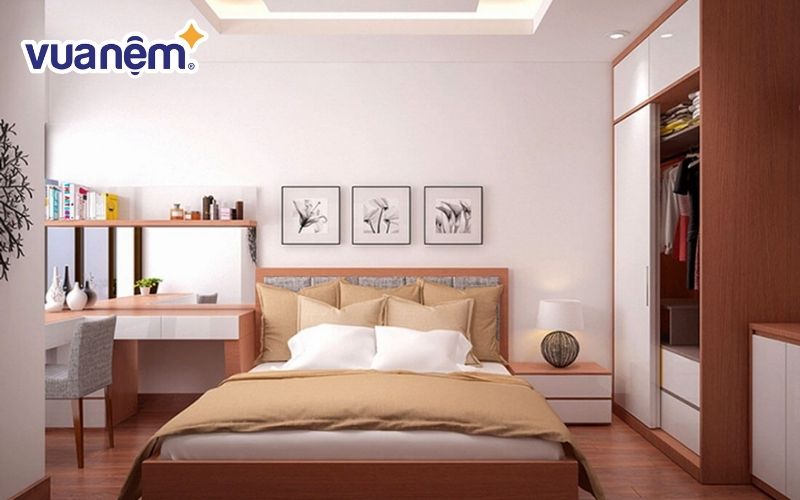 Kích thước giường cần phù hợp căn phòng
