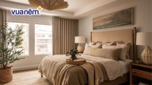 6 Cách kê giường ngủ cho người mệnh Hỏa đúng hướng