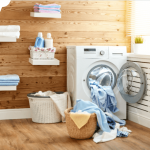 giặt chăn mền bằng máy giặt