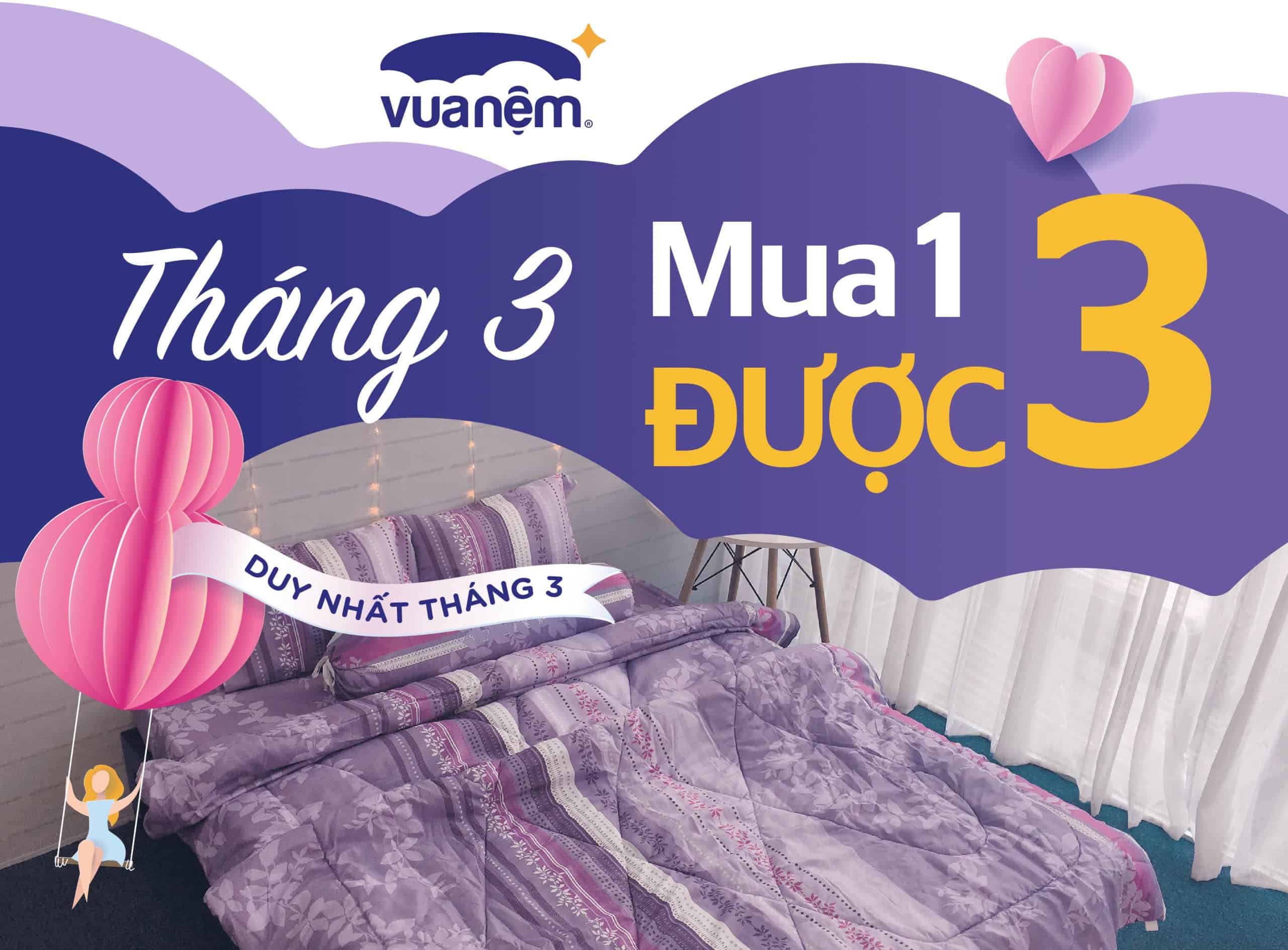 chương trình mua 1 được 3