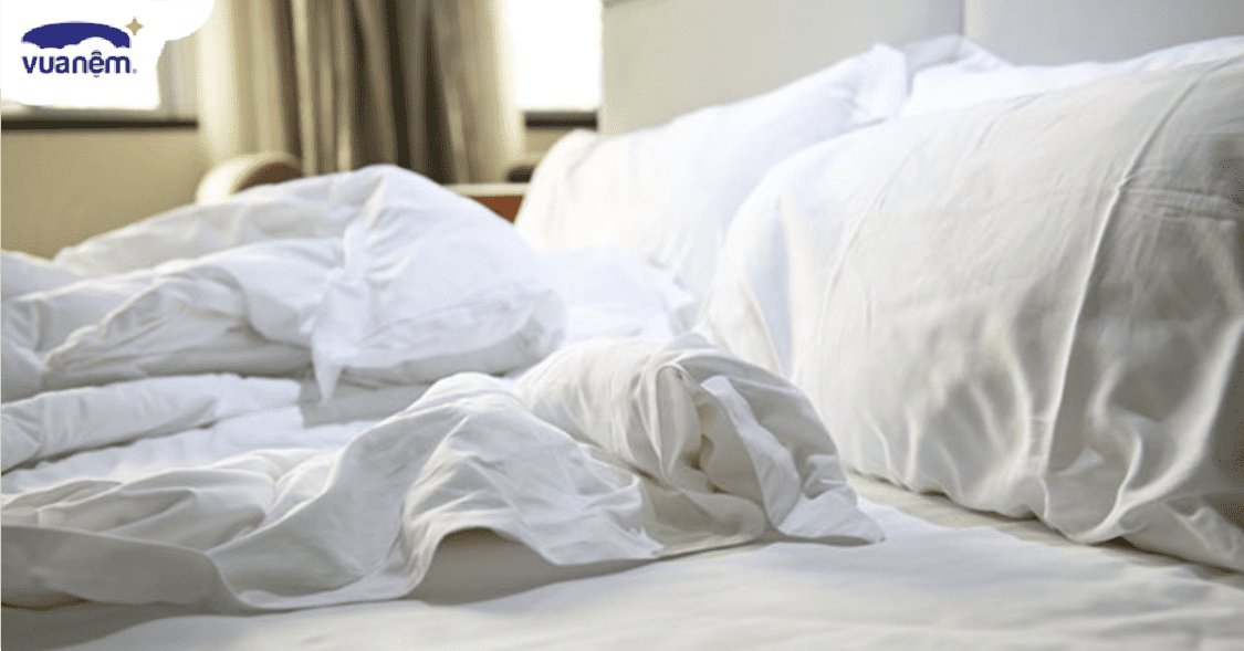 Mùa đông có nên giặt chăn ga gối nệm
