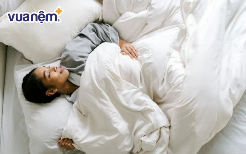 Giải đáp thắc mắc mùa hè có dùng chăn lông vũ được không?