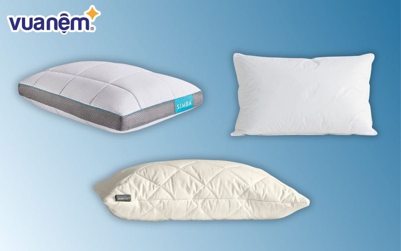 Nên lựa chọn gối từ các thương hiệu uy tín trên thị trường