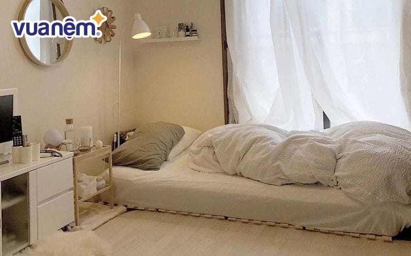 Môi trường độ ẩm thấp dễ khiến nệm bị nhiễm tĩnh điện