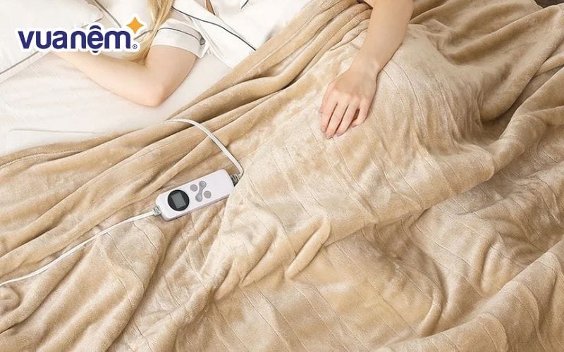 Nệm điện, chăn điện có nguy cơ bị rò rỉ điện