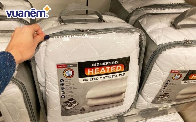 Chọn đệm điện có nguồn gốc xuất xứ rõ ràng