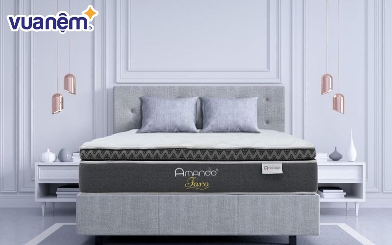 Nệm lò xo 2mx2m2 khá phổ biến