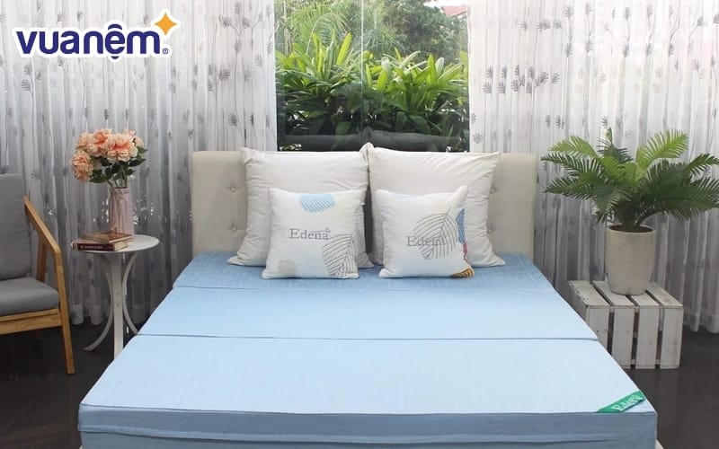 Giới thiệu về thương hiệu nệm Edena