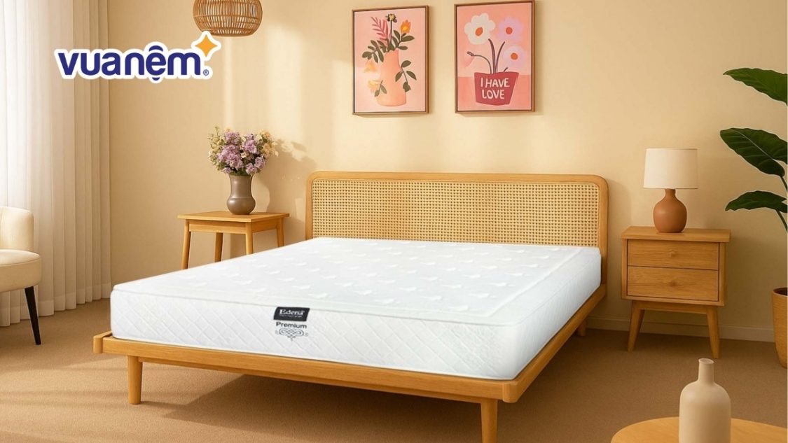 Đánh giá nệm Edena có tốt không? Có nên mua nệm Edena không?