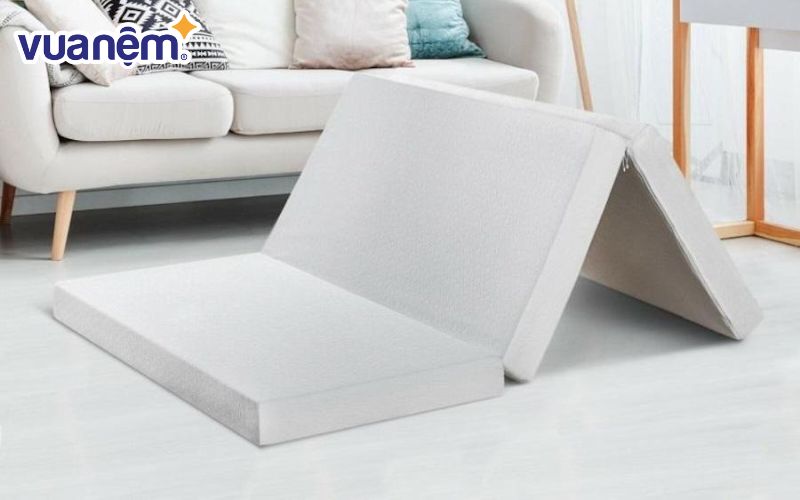 Thiết kế nệm bông ép 1m2