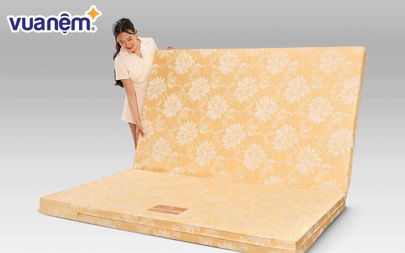 Nệm bông ép 1m6 là kích thước nệm phù hợp dành cho 1 – 2 người dùng