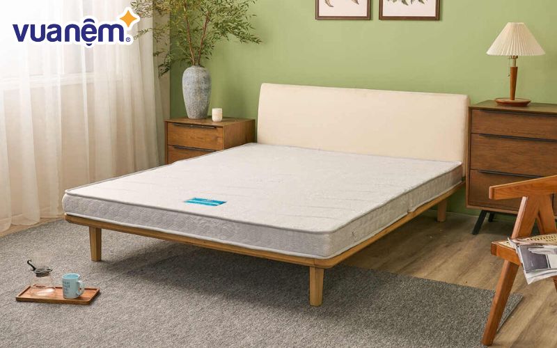 Nệm bông ép 2m2x2m Wonjun Pure Premium