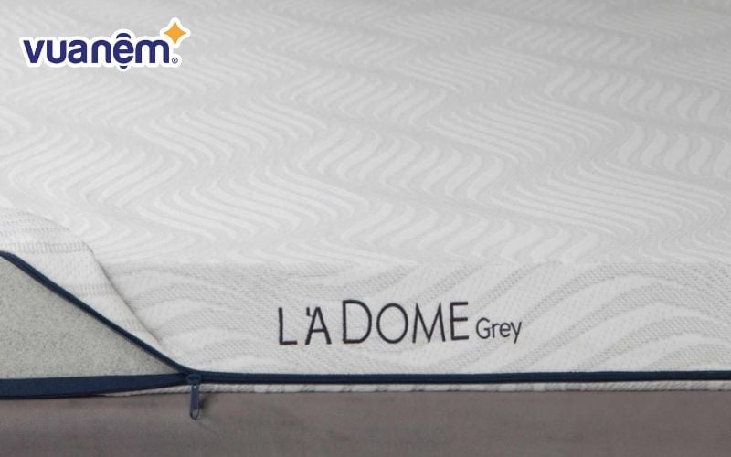 Đệm cao su hoạt tính L’A DOME GREY