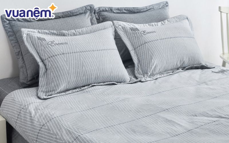 Bộ chăn ga trải giường cao cấp Everon