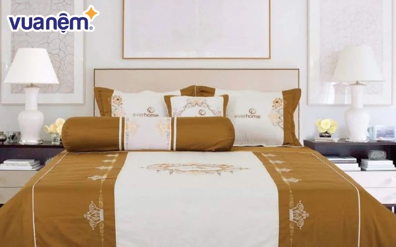 Chăn ga trải giường Everhome trang nhã, tinh tế