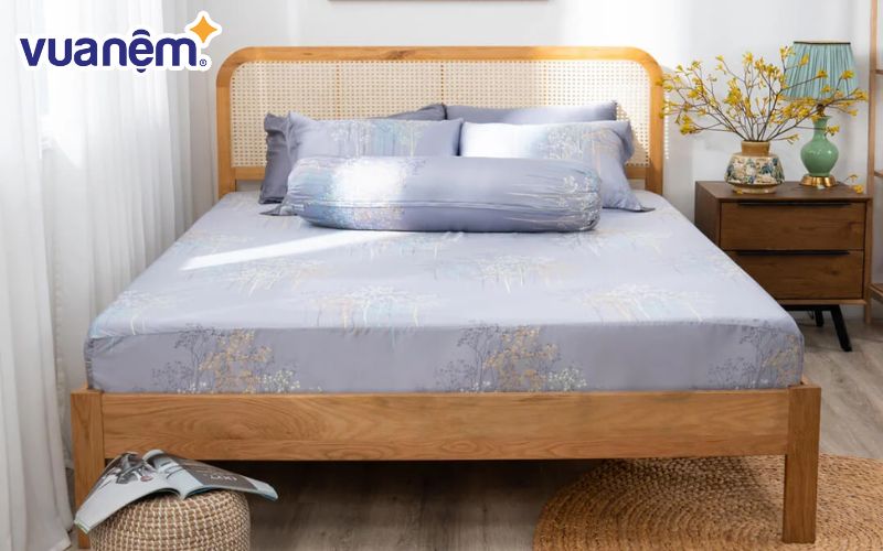 Bộ ga chun Amando Bliss có màu sắc trang nhã