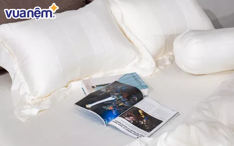 Bộ chăn ga Lụa tencel cao cấp Amando Lagom 5 chi tiết