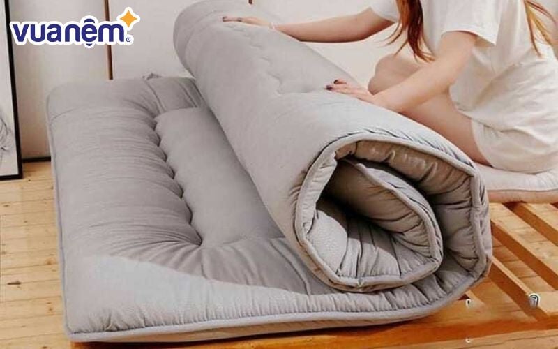 Nệm cuộn có nhiều ưu điểm nổi bật