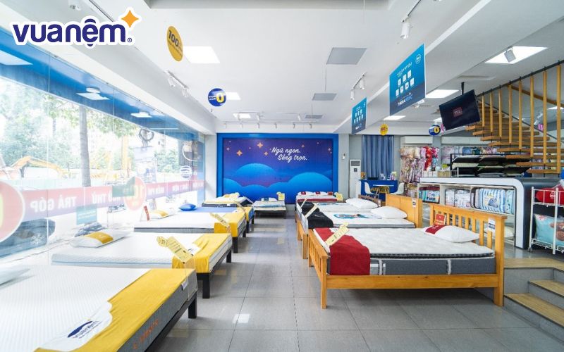 Mua nệm 2 người nằm chất lượng tai Vua Nệm