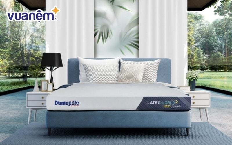 Nệm dunlopillo có tốt không - Thương hiệu cao cấp đến từ Anh